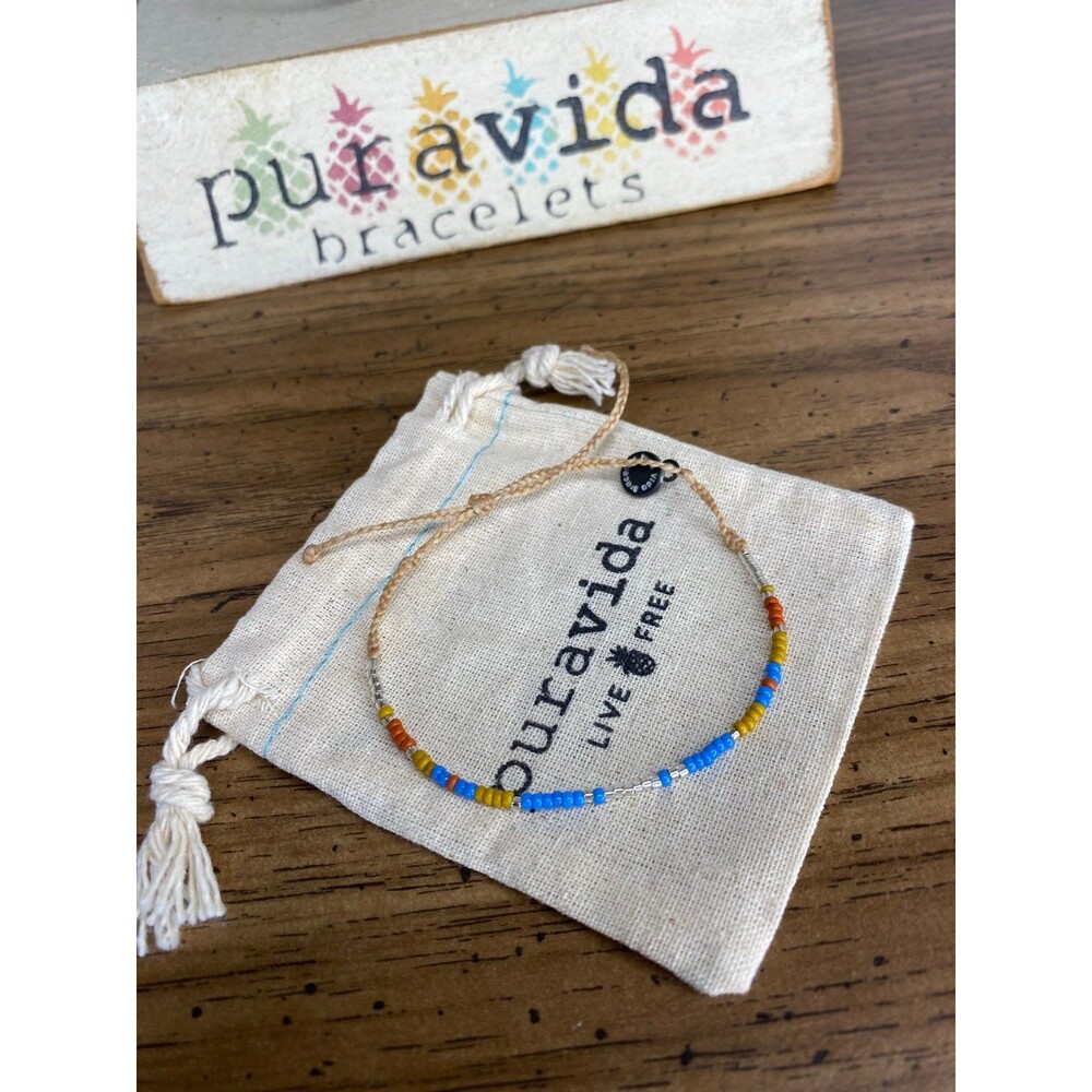 Pura Vida Seedbead Bracelet